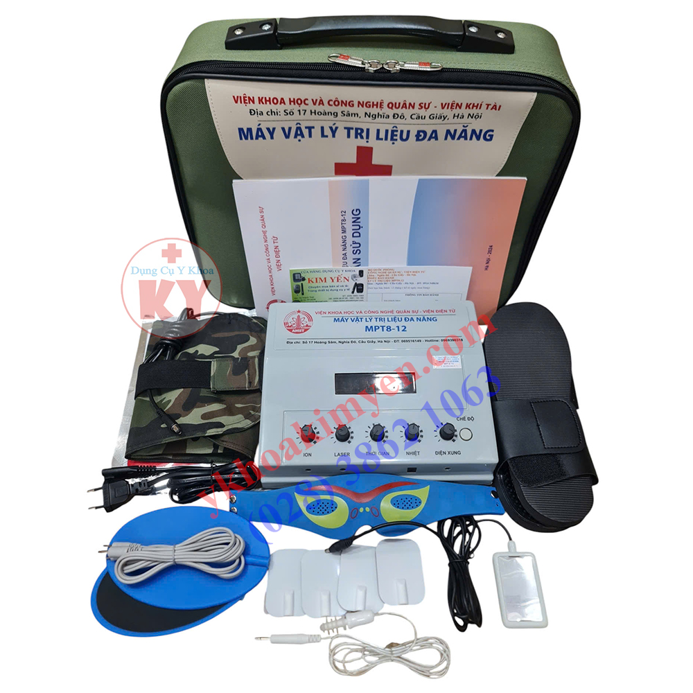 M&aacute;y vật l&yacute; trị liệu Bộ Quốc Ph&ograve;ng MPT8-12