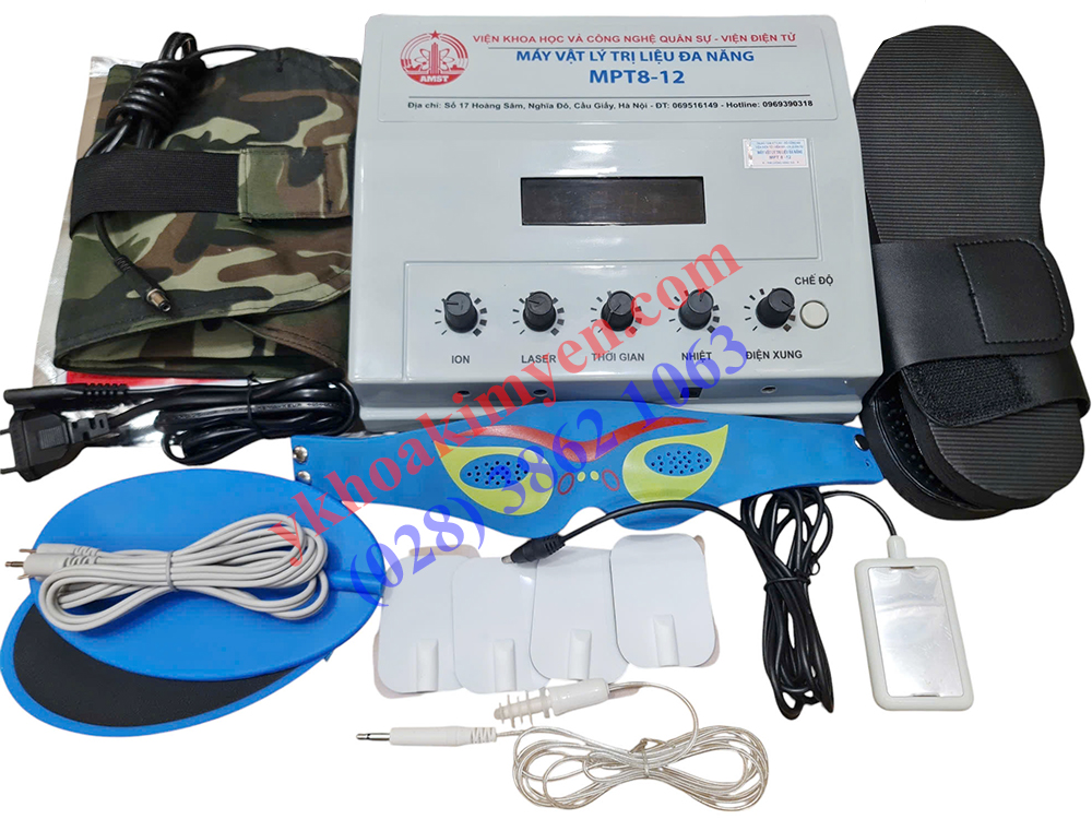 M&aacute;y vật l&yacute; trị liệu Bộ Quốc Ph&ograve;ng MPT8-12