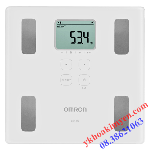 Máy đo lượng mỡ cơ thể Omron HBF-214