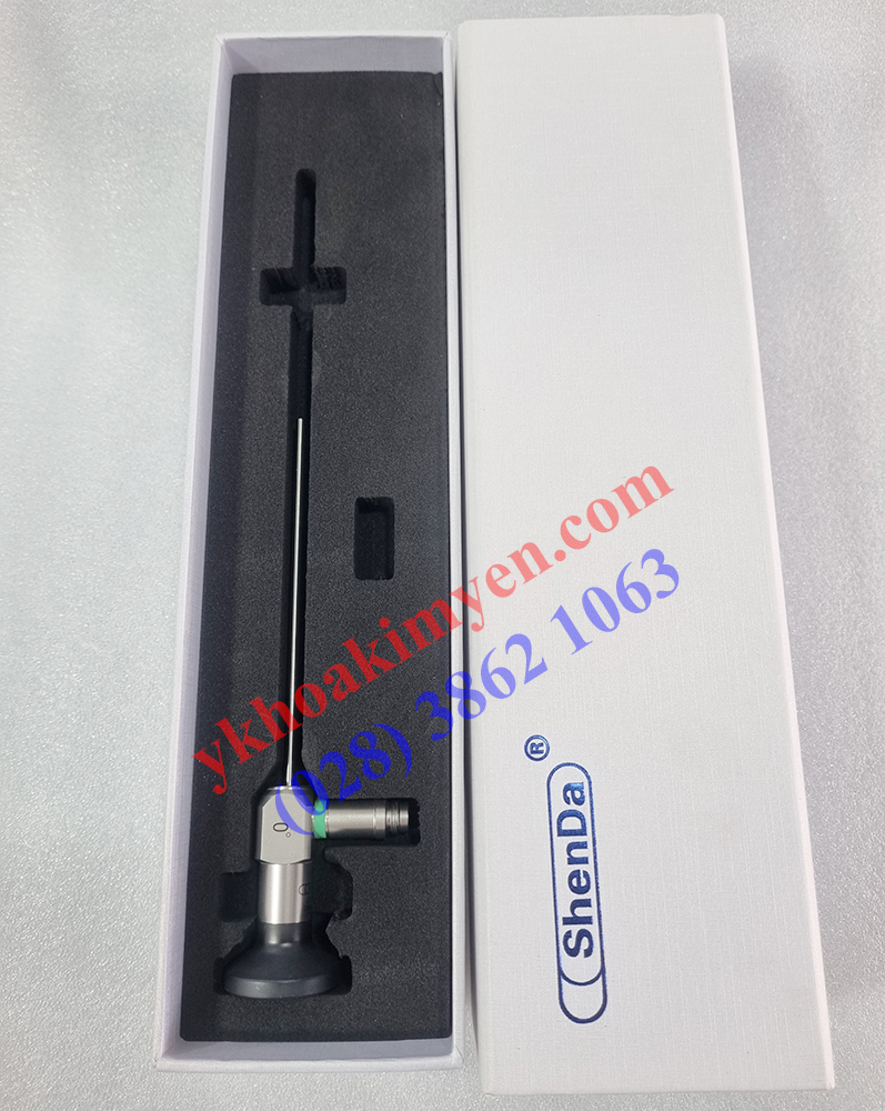 Ống soi tai mũi họng 0 độ, phi 3mm dài 110mm