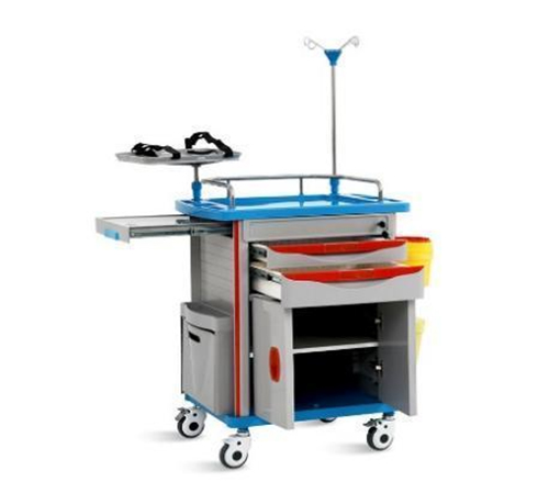 Tủ đẩy dụng cụ cấp cứu SAIKANG SKM-C
