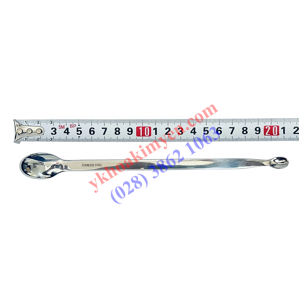 Muỗng múc hóa chất 2 đầu chuyên dụng