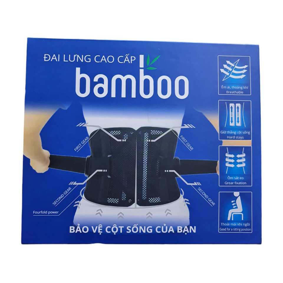 Đai lưng cao cấp Bambo