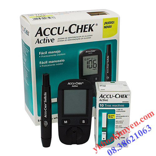 Máy đo đường huyết Accu-Chek Active