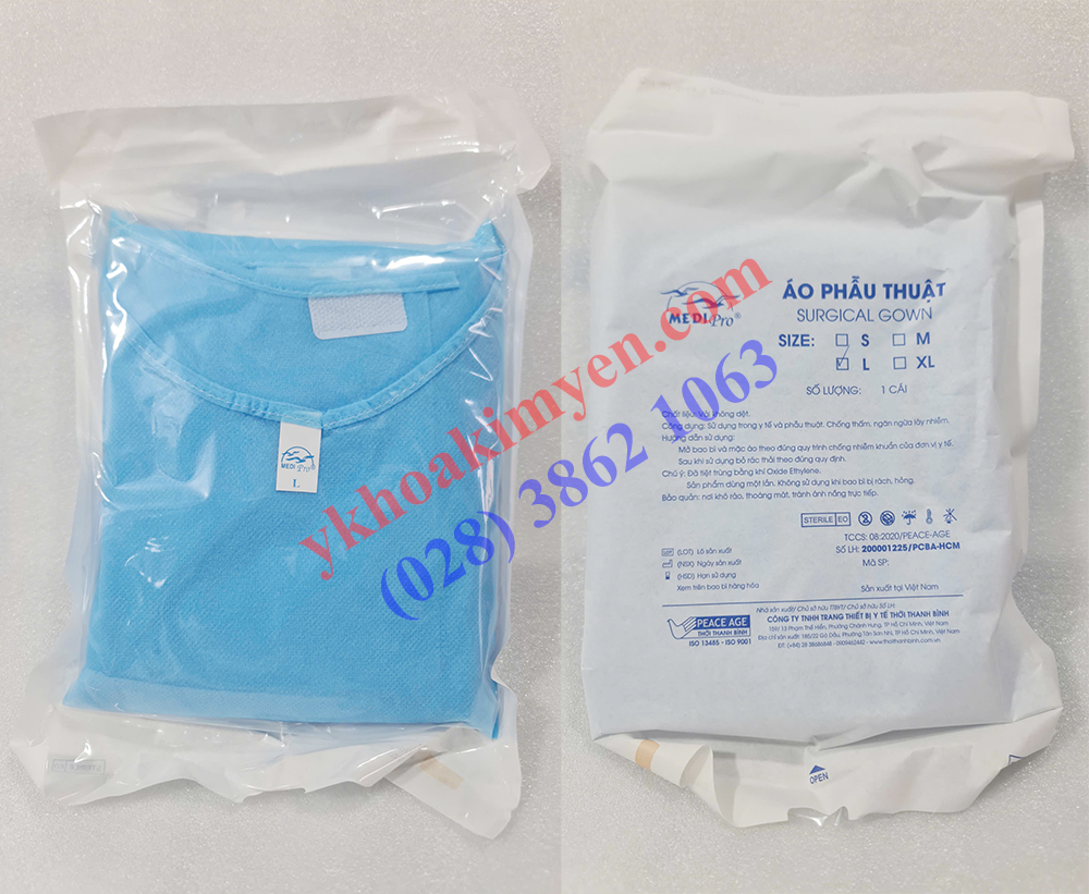 Áo phẫu thuật Medipro