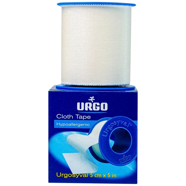 Băng keo lụa Urgosyval 5cmx5m