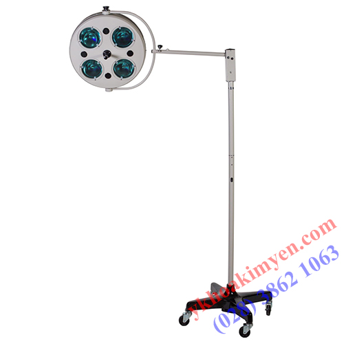 Đèn mổ di động 4 bóng thường BOJI 734