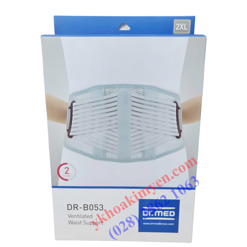 Đai lưng thoáng khí Dr Med DR-B053 size XXL (97-105cm)