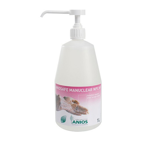 Dung dịch rửa tay Aniosafe Manuclear NPC HF 1 lít