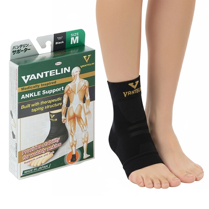 Băng bảo vệ cổ chân Vantelin Ankle Support size M