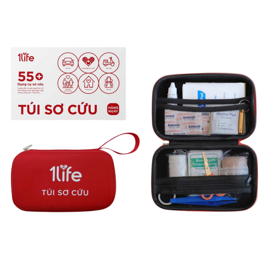 Túi sơ cứu hàng ngày 1Life - DAILY FIRST AID KIT