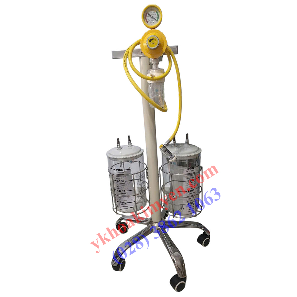 Bộ REGU hút dịch trung tâm KP50VR-2L/F