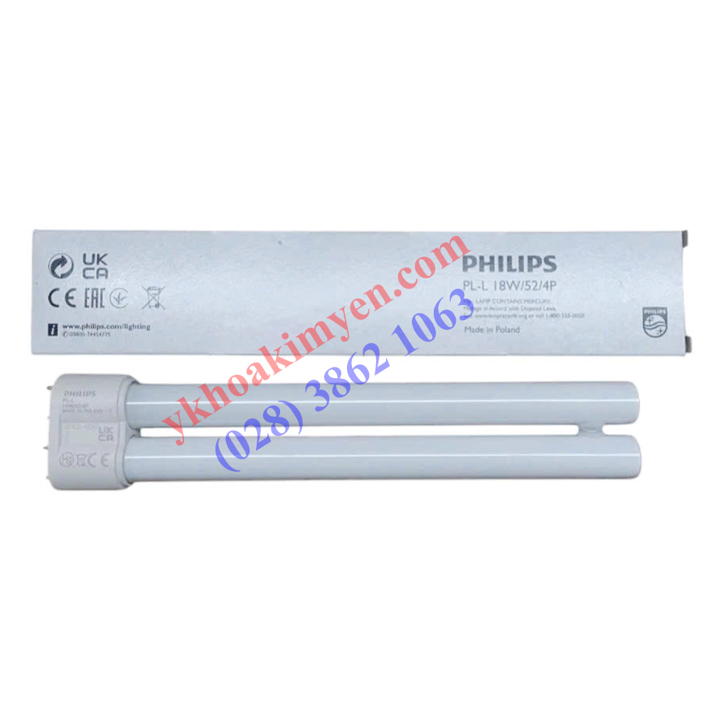 Bóng đèn cực tím Philips PL-L 18W/52/4P