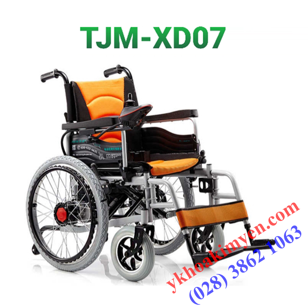 Xe lăn điện Tajermy TJM-XD07