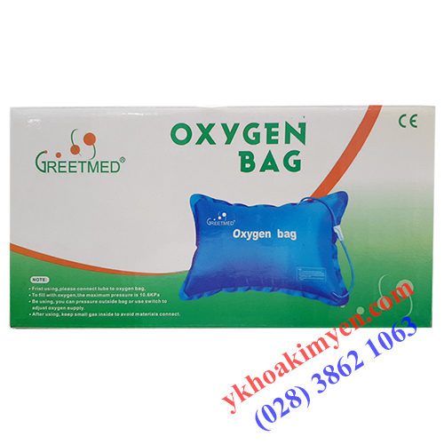 Túi dự trữ oxy 42 lít GreetMed GT630-200