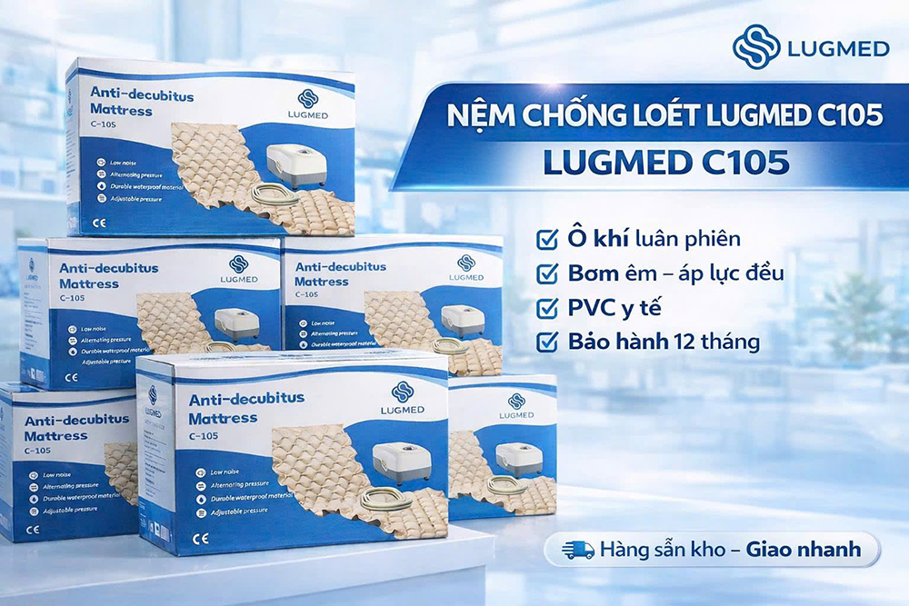 Nệm chống loét LUGMED C105
