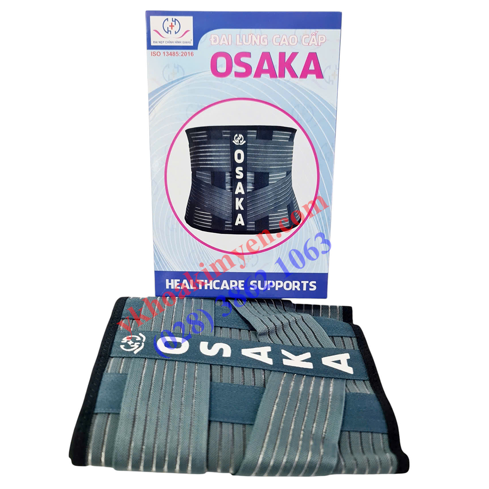 Đai cột sống cao cấp OSAKA size XL (95-110cm)