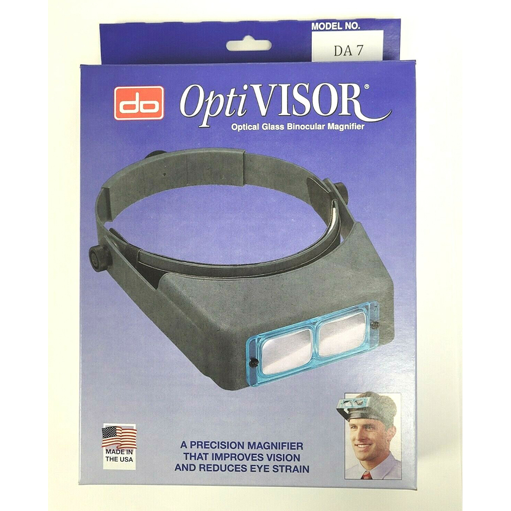 Kính lúp đội đầu OptiVISOR DA7