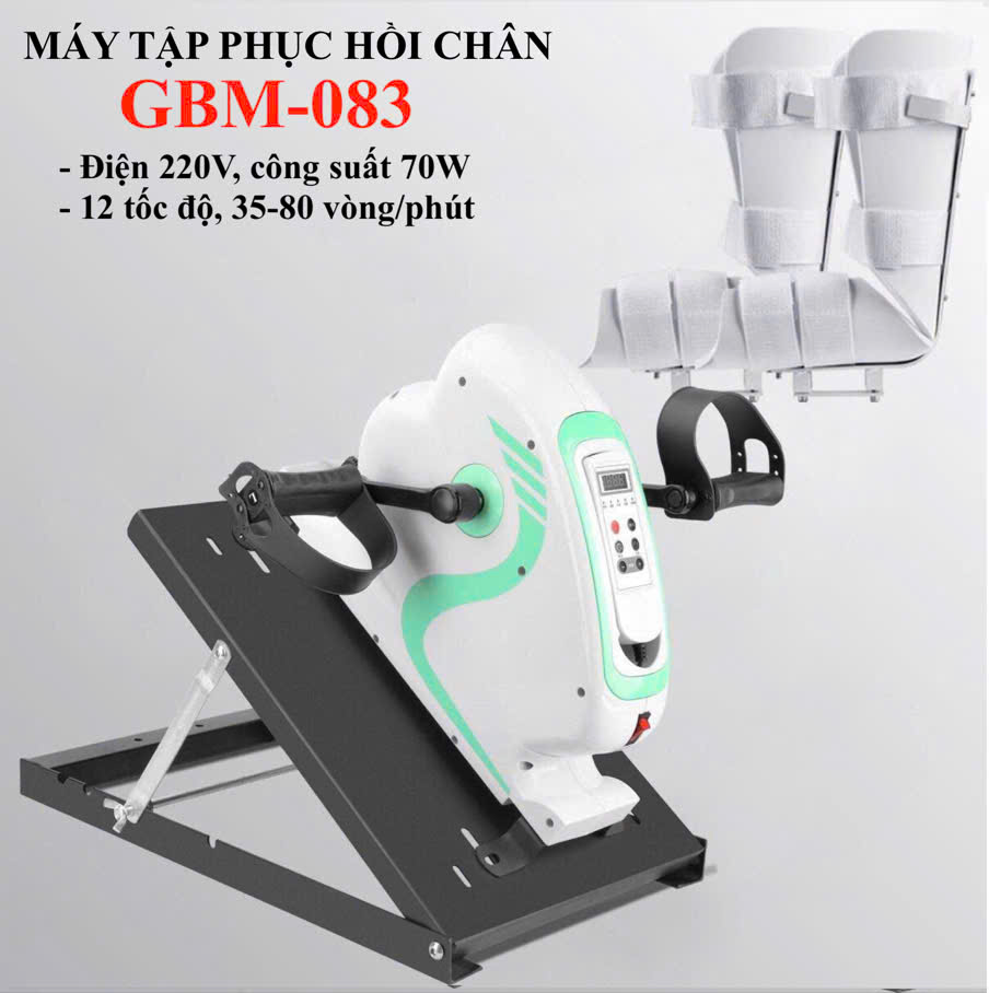 Máy tập phục hồi chân GBM-083