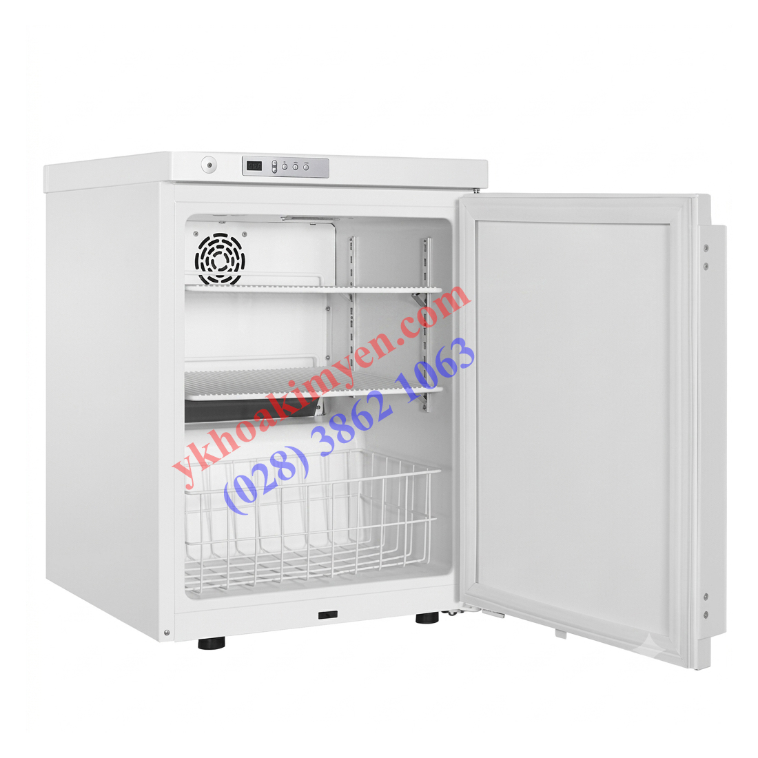 Tủ bảo quản vắc xin, thuốc, dược phẩm 68 lít HYC-68