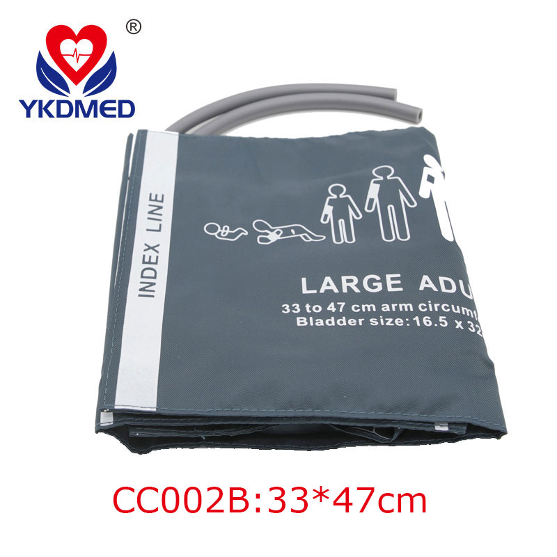 Vòng bít đo huyết áp NIBP 2 ống CC002B