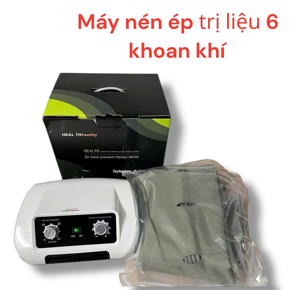 Máy nén ép trị liệu 6 khoan khí