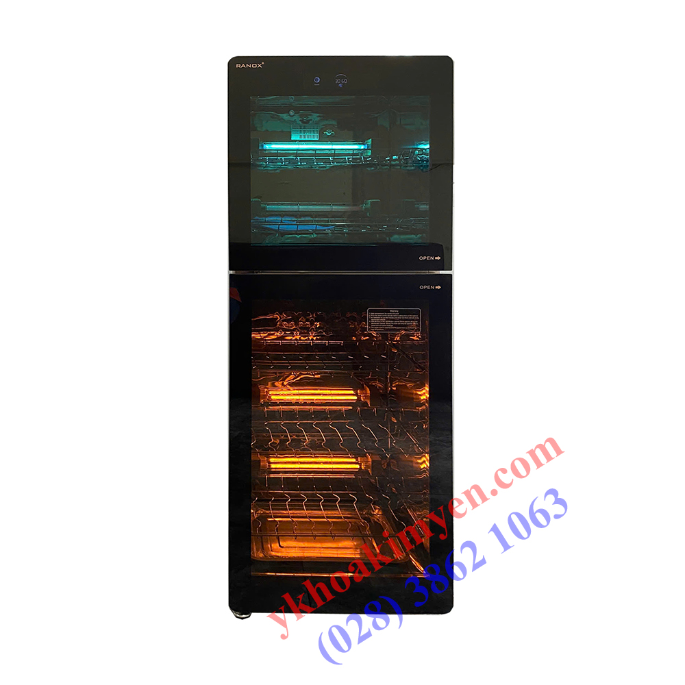 Tủ sấy tiệt trùng RANOX RN138 (138 lít) Tủ sấy tiệt trùng RANOX RN138 (138 lít)