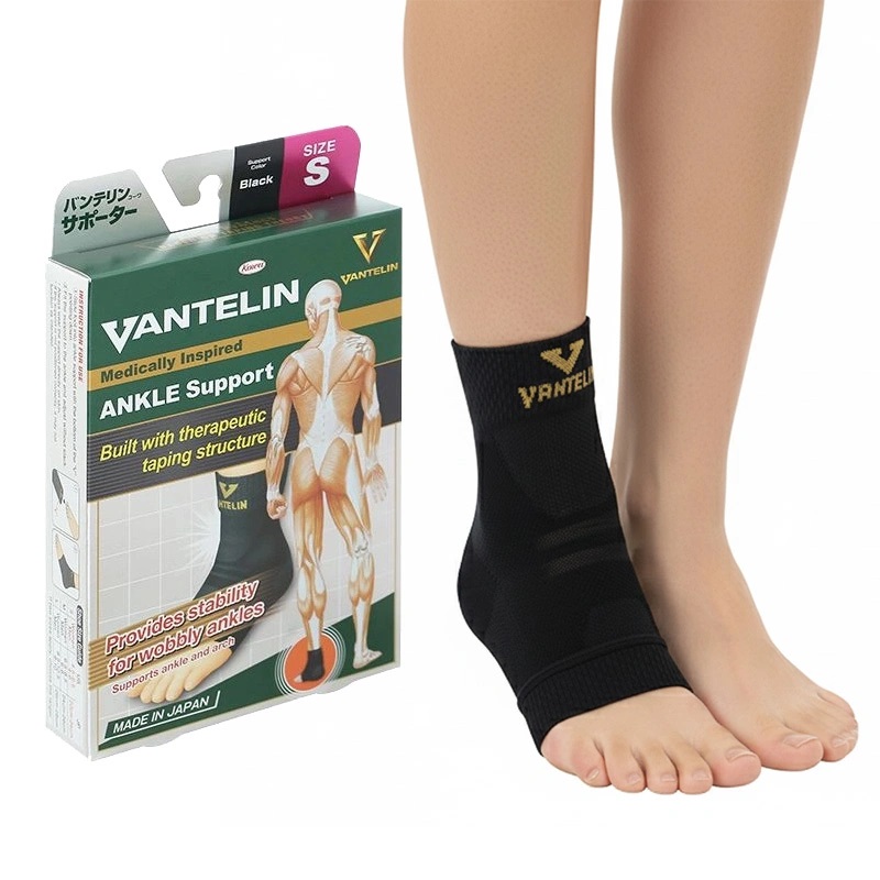 Băng bảo vệ cổ chân Vantelin Ankle Support size S