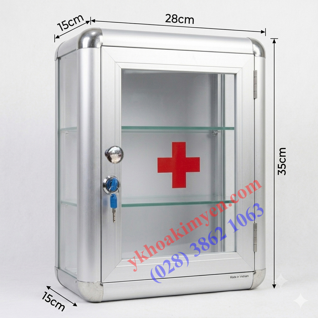 Tủ thuốc gia đình nhỏ loại B Tủ thuốc gia đình nhỏ loại B