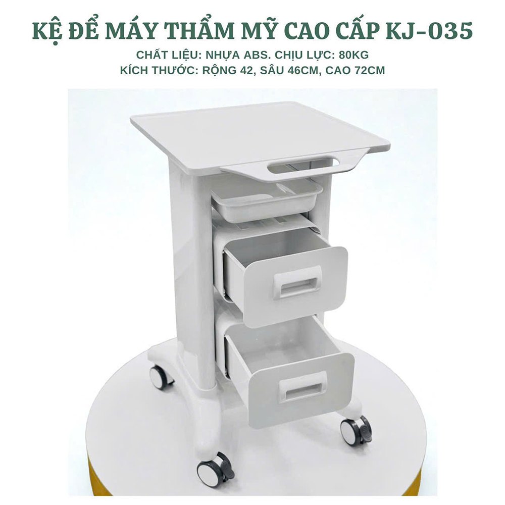 Kệ để máy thẩm mỹ cao cấp 035