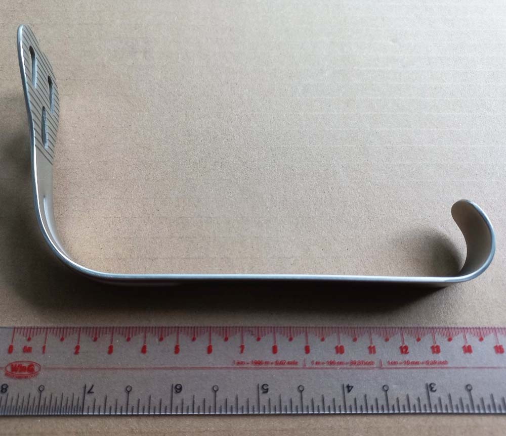 Dụng cụ đè lưỡi Wieder số 2, 15cm 48.0230.02 (Hilbro - Pakistan)