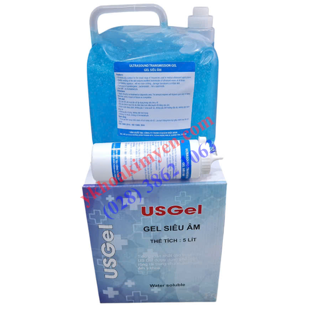 Gel siêu âm USGel 5 lít
