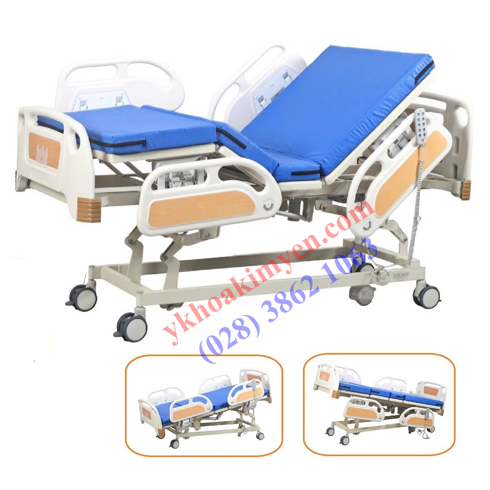 Giường bệnh đa năng điện Lucass VGB35E (GB-35E cũ)