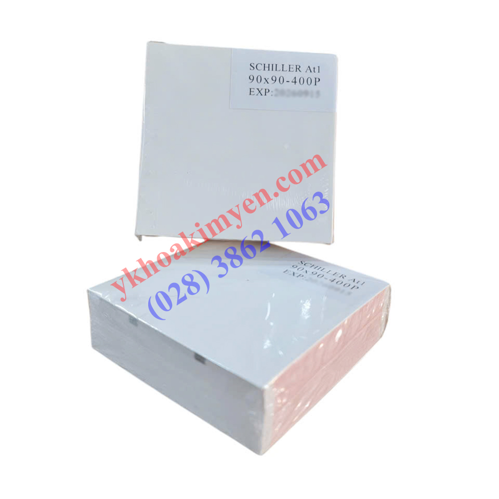 Giấy điện tim 90x90x400 Schiller AT1 