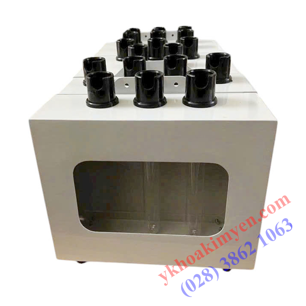 Hộp ngâm Optic loại 3 ống