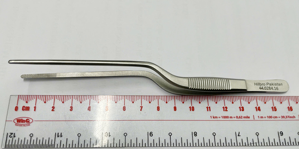 Kẹp bông phẫu thuật Jansen 16cm Hilbro 44.0284.16