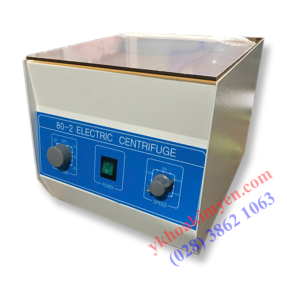 Máy li tâm 12 ống Electronic Centrifuge 80-2