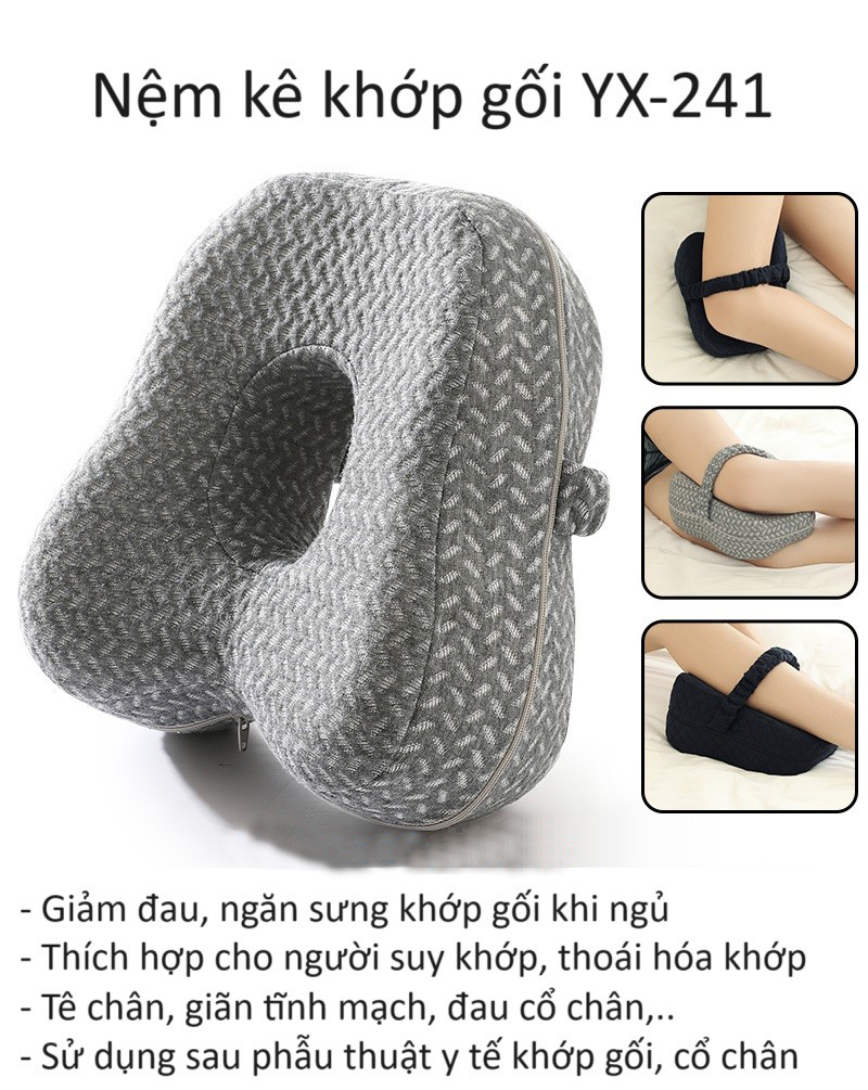 Gối kê chân giảm đau khớp gối YX-241