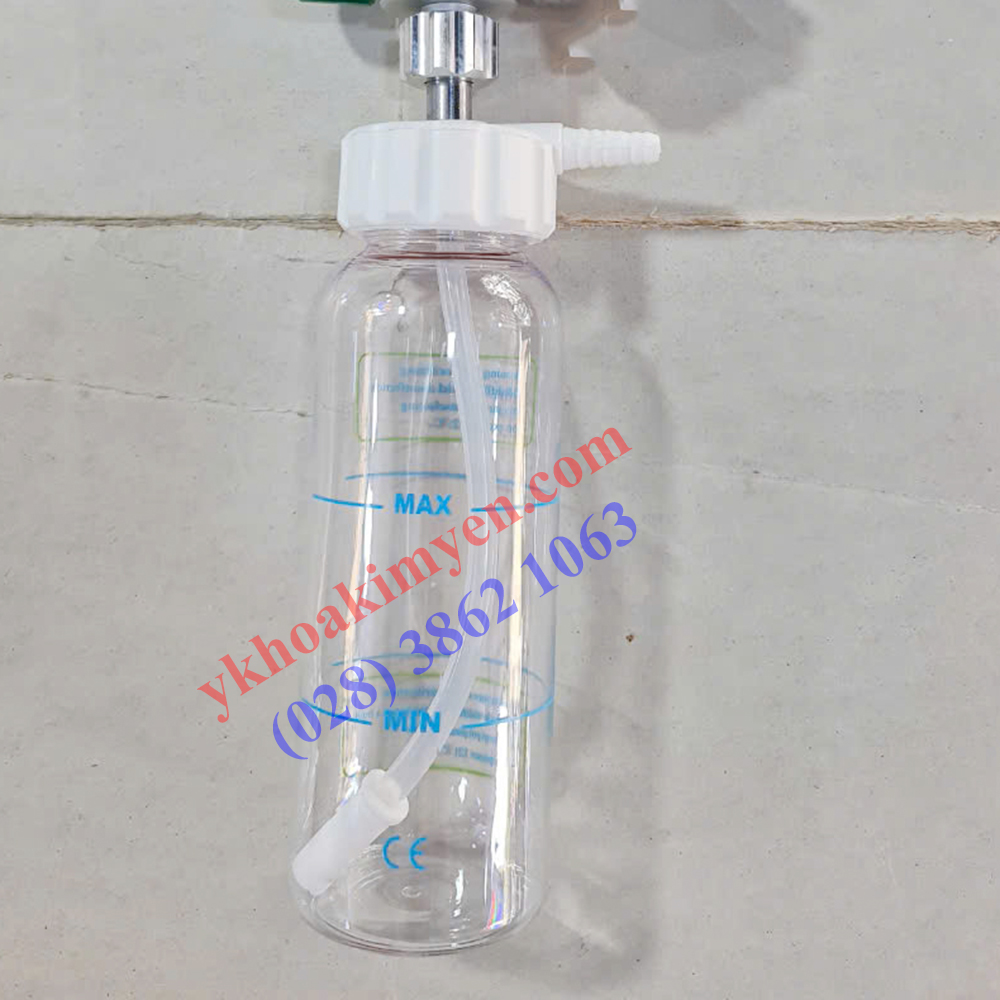 Bình tạo độ ẩm 200ml Ningbo Kaipo HM-8W (UNF9/16)