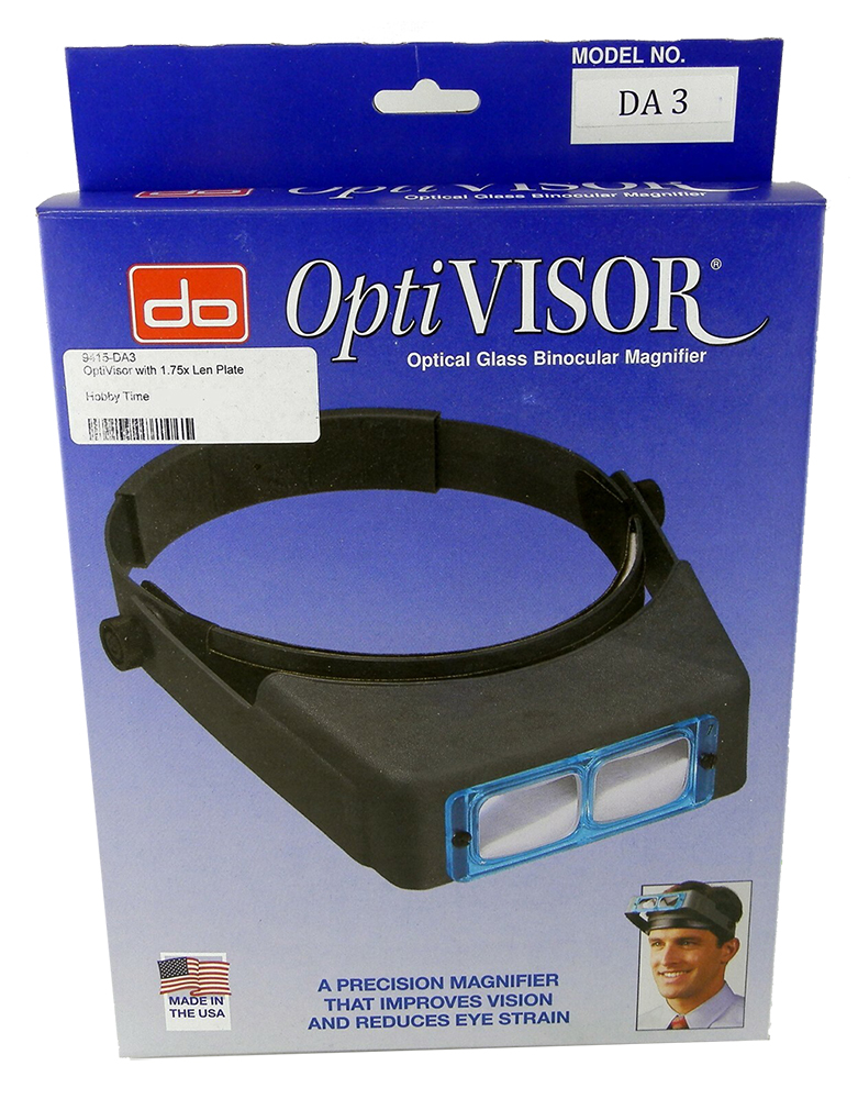 Kính lúp đội đầu OptiVISOR DA3