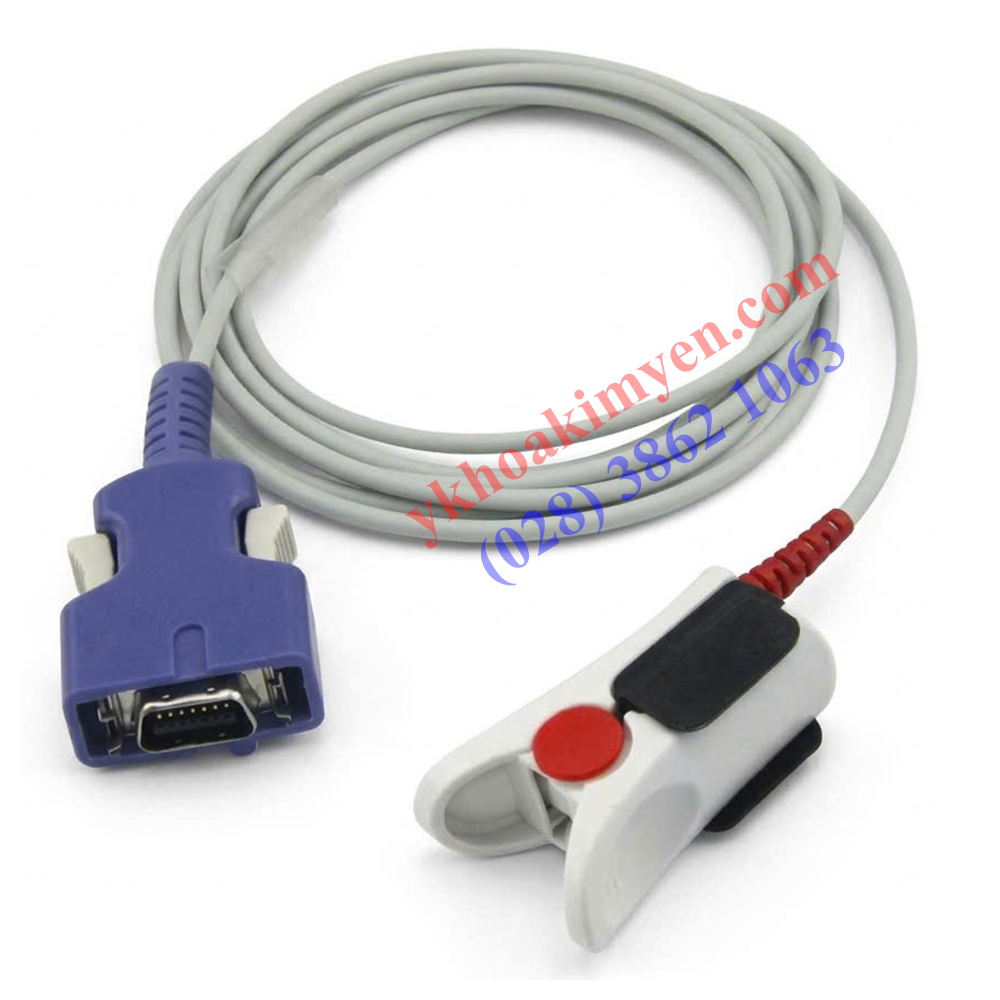 Sensor spo2 máy Fukuda Denshi DSL-8001