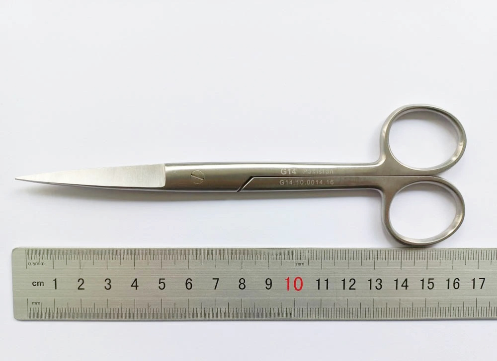 Kéo phẫu thuật nhọn/nhọn thẳng 16.5cm G14.10.0014.16