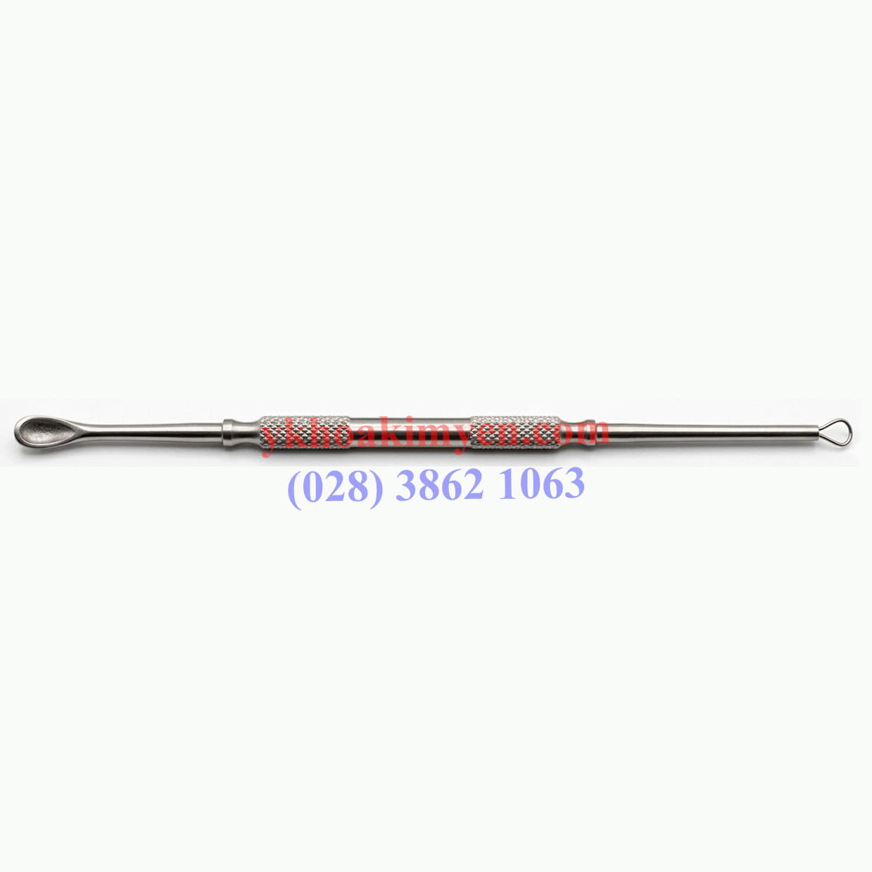 Cây nạo Curet 2 đầu (1 đầu đặc, 1 đầu rỗng) Cây nạo Curet 2 đầu (1 đầu đặc, 1 đầu rỗng)