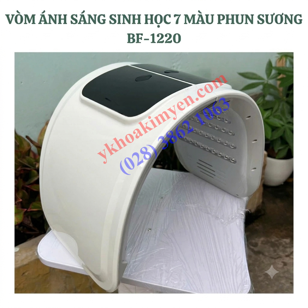 Vòm ánh sáng sinh học 7 màu có phun sương BF-1220 Vòm ánh sáng sinh học 7 màu có phun sương BF-1220