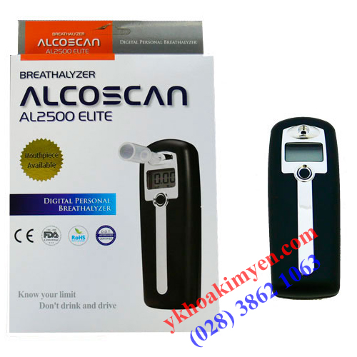 Máy đo nồng độ cồn Alcoscan AL2500 Elite