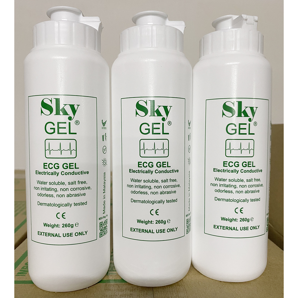 Gel điện tim Sky 260g