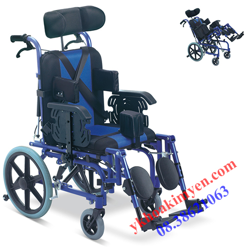 Xe lăn bại não Foshan FS-958LBCGPY