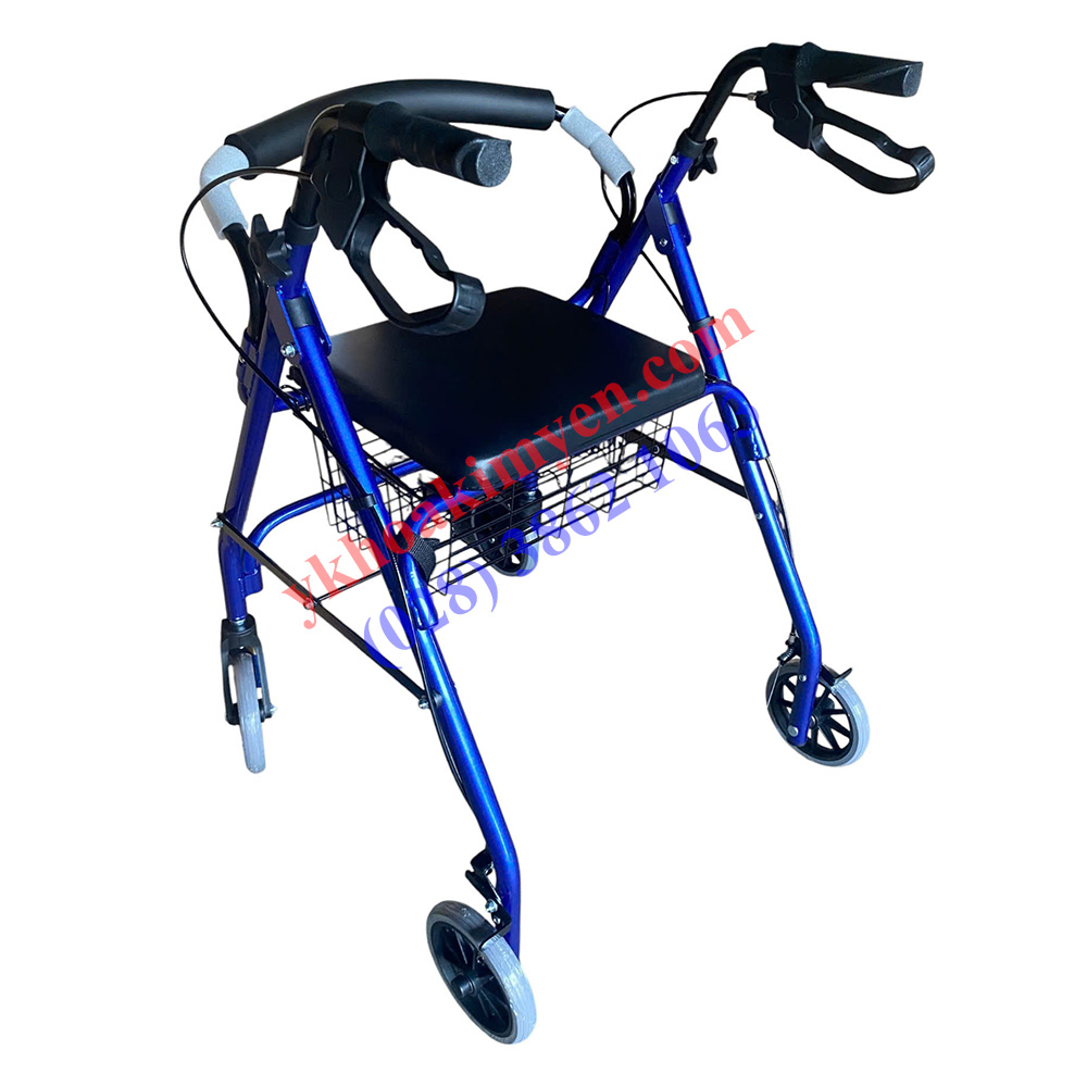 Khung tập đi cho người khuyết tật W-914 màu xanh
