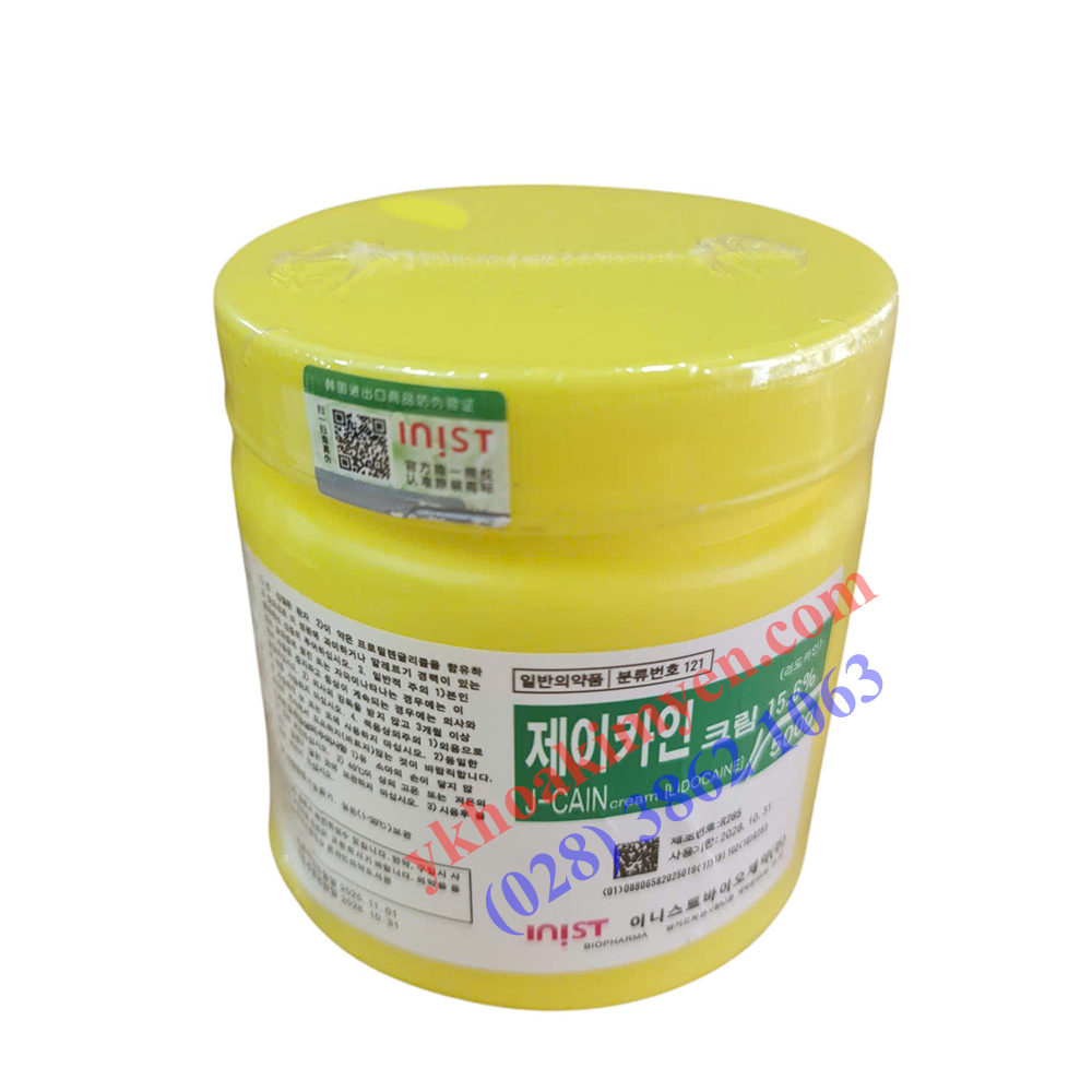 Kem Ủ Tê INIST 29,9% Hàn Quốc 500g (tem xanh)