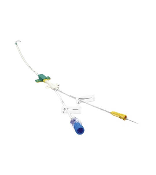 Catheter tĩnh mạch trung tâm 2 nòng Certofix Duo